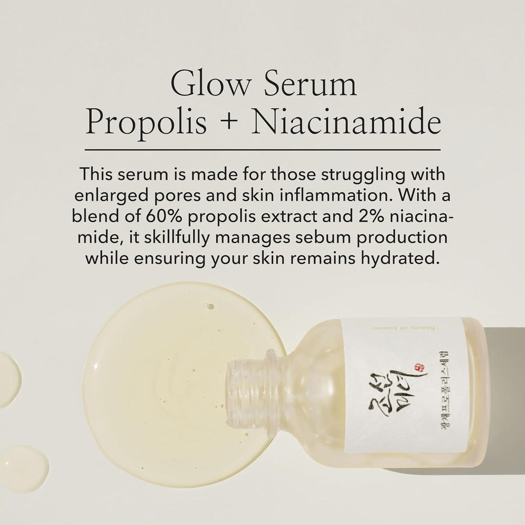 BeautyOfJoseon Glow Serum : Propolis + Niacinamide 30ml