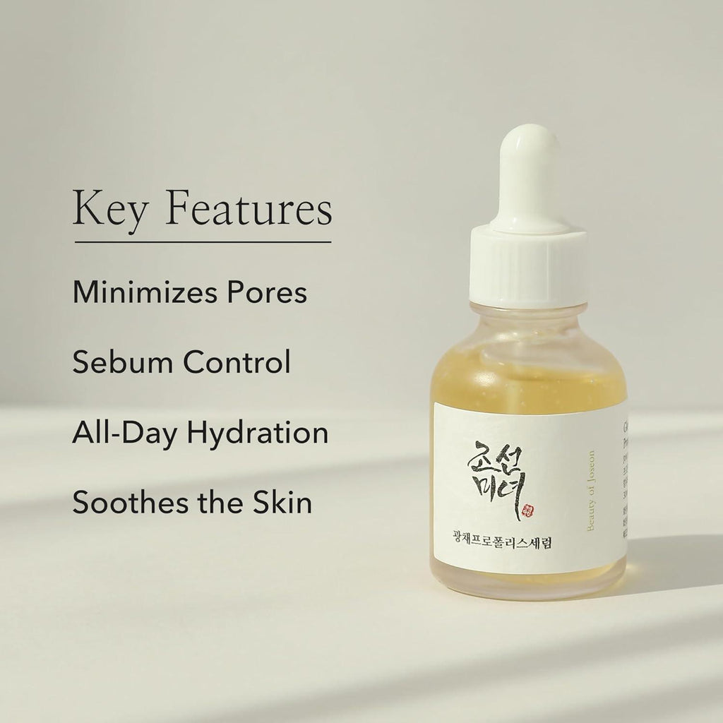 BeautyOfJoseon Glow Serum : Propolis + Niacinamide 30ml
